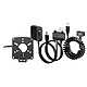 Simagic MagLink Pro Adaptateur magnétique - Compatible Zeus/Alpha - Alimentation supplémentaire - Fixation rapide 50 mm/70 mm - Force magnétique 32 N