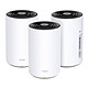 TP-LINK Deco PX50 (x 3) 3 Routeurs sans fil Dual-Band Wi-Fi 6 AX3000 (AX2402 + AX574) MU-MIMO + CPL 1.5 Gbps avec 3 ports LAN/WAN