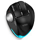 Urban Factory Ergo Trackball Trackball inalámbrico ergonómico - Bluetooth/RF 2.4 GHz - diestro - sensor óptico 4800 dpi - 8 botones - ángulo 18°