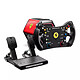 Thrustmaster T818 Ferrari 488 GT3 Ensemble volant et double pédalier - couple de 10 Nm - base Direct Drive T818 - compatible PC