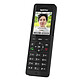 FRITZ! Fon X6 Noir Téléphone sans fil DECT-GAP avec téléphonie HD, écran couleur IPS 2,4"