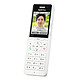 FRITZ! Fon X6 Blanc Téléphone sans fil DECT-GAP avec téléphonie HD, écran couleur IPS 2,4"