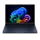 HP EliteBook X G2i 14 AI PC (DM8Y9ET) Intel Core Ultra 5 325 32 Go SSD 512 Go 14" OLED 3K 120 Hz Wi-Fi 7/Bluetooth Webcam Windows 11 Professionnel