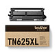 Brother TN625XLBK (Noir) Toner noir haute capacité (5500 pages à 5%)
