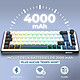 Avis The G-Lab Keyz Elite 200 (Blanc/Noir)
