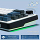 The G-Lab Keyz Elite 200 (Blanc/Noir) pas cher
