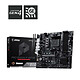 MSI PRO B550M-P WIFI6E Carte mère Micro ATX Socket AM4 AMD B550 - 4x DDR4 - SATA 6Gb/s + M.2 - USB 3.0 - PCI-Express 4.0 16x - Wi-Fi 6E/Bluetooth 5.3