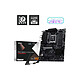 MSI PRO B850-S EVO WIFI Carte mère ATX Socket AM5 AMD B850 - 4x DDR5 - M.2 PCIe 5.0 - USB3.1 - PCI-Express 5.0 16x - LAN 5 GbE - Wi-Fi 7/Bluetooth 5.4