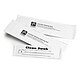 Zebra Kit de nettoyage (5 cartes) Pack de 5 cartes de nettoyage pour ZC100 / ZC300