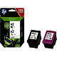 HP 62 (N9J71AE) Combo Noir + Couleurs - Pack de 2 cartouches d'encre, noir et trois couleurs
