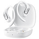 Shokz OpenFit Air 2 (Blanc) Transducteur à conduction aérienne sans fil IP54 - conception ouverte - réduction de bruit active - Bluetooth 6.1 - microphone - autonomie 8 + 36h - boîtier charge/transport