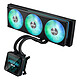 ASUS PRIME SLC II 360 ARGB LCD (Noir) Kit de Watercooling 360 mm pour processeur avec éclairage ARGB et écran LCD 3.95"