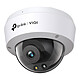 TP-LINK VIGI C250 Caméra dôme 5MP Full-Color avec IA - vision nocturne - détection intelligente - résistance IP67/IK10 - microphone intégré