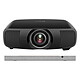 Epson EH-LS12000B (Noir) +  Klipsch Flexus Core 200 Sound Bar (Noyer) Vidéoprojecteur laser 3LCD 4K UHD - 2700 Lumens - HDR10+ - Lens Shift H+V - HDMI 2.1 - 4K/120fps 20 ms - Fast Ethernet + Barre de son 3.1.2 - 185 Watts