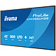Avis iiyama 43" LED - ProLite LH4366UHSB-B1AG