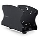 StarTech.com 2NS-CPU-WALL-MOUNT Support mural pour ordinateur de bureau avec largeurs réglables