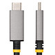 Avis StarTech.com Câble adaptateur USB-C vers HDMI 8K 60 Hz - 3 m
