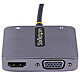 Avis StarTech.com 122-USBC-HDMI-4K-VGA