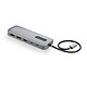 StarTech.com 189B-USBC-MULTIPORT Adaptateur multiport USB-C 10-en-1 vers ports USB-C/USB-A/DisplayPort