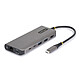 StarTech.com 315B-USBC-MULTIPORT Adaptateur multiport USB-C 10-en-1 vers ports USB-C/USB-A/RJ45/HDMI