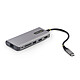 StarTech.com 177B-USBC-MULTIPORT Adaptateur multiport USB-C 7-en-1 vers ports USB-C/USB-A/HDMI/SD