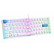 Review The G-Lab Keyz Hydrogen (Blanc/Bleu)