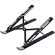 Bluestork Hold On Supporto pieghevole in alluminio per computer fino a 15.6"