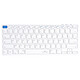 Bluestork KB-Mini Mac R2 Clavier sans fil - Bluetooth - frappe silencieuse - 12 raccourcis multimédia - compatible Mac (AZERTY, Français)