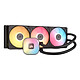 Corsair iCUE LINK TITAN II 360 RX RGB (Noir) Watercooling tout-en-un 360 mm pour processeur avec éclairage LED ARGB