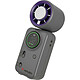 Verbatim Cool 'n' Go Ice Touch (Violet/Gris) Ventilateur portable avec disque de refroidissement intégré - batterie 4000 mAh - autonomie 10 heures