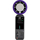 Verbatim Cool 'n' Go Ice Touch Pro (Violet/Gris) Ventilateur portable avec disque de refroidissement intégré - batterie 3000 mAh - autonomie 7 heures