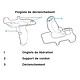 Zebra TRG-TC2L-SNP1-01 pas cher