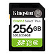 Kingston Canvas Select Plus SDS3/256GB Carte mémoire SDXC UHS-I U1 Classe 10 Classe V10 256 Go