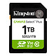 Kingston Canvas Select Plus SDS3/1To Carte mémoire SDXC UHS-I U1 Classe 10 Classe V10 1 To