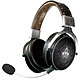 Lexip X Ubisoft Assassin's Creed Black Flag Headset Micro-casque pour gamer - sans fil - Bluetooth/RF 2.4 GHz/Jack 3.5 mm - microphone flexible - autonomie jusqu'à 30 heures - compatible PC, PlayStation