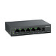 Synology PS500 Switch non-manageable 4 ports PoE+ 10/100/1000 Mbps + 1 port 10/100/1000 Mbps
