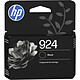 HP 924 (4K0U6NE) - Noir - Cartouche d'encre jaune (500 pages à 5%)