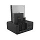ICY BOX Club Case 2925 (IB-2925MS-CU31) Station d'accueil pour disques M.2 NVMe et SSD/HDD 2.5"/3.5" SATA