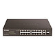 D-Link DGS-1100-18PV2 Switch Smart Manageable 16 ports PoE+ 10/100/1000 Mbps + 2 ports combo SFP Gigabit