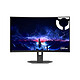 Lenovo 31.5" LED - Legion 32Q-2c Ecran PC 2.5K - 2560 x 1440 pixels - 0.5 ms (MPRT) - 16/9 - Dalle VA incurvée - DisplayHDR 400 - 240 Hz - FreeSync Premium - HDMI/DisplayPort - Réglage en hauteur - Noir