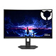 Lenovo 27" LED - Legion 27Q-2c Ecran PC Full HD 1080p - 1920 x 1080 pixels - 0.5 ms (MPRT) - 16/9 - Dalle VA incurvée - HDR10 - 280 Hz - FreeSync Premium - HDMI/DisplayPort - Réglage en hauteur - Noir