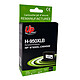 UPrint Cartouche compatible HP 950 XL - Noir - Cartouches d'encre coloris cyan H-950-XL-B (2500 pages à 5%)
