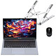 Blackview AceBook 6 R3 3300U 16/512 + Souris sans fil INOVU AT200M + Support pliable INOVU INSUTR16 AMD Ryzen 3 3300U 16 Go SSD 512 Go 15.6" LED Full HD Wi-Fi AC/BT 5.0 Webcam Windows 11 Professionnel