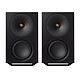 Cambridge Audio L/R X Noir Enceintes sans fil compactes actives 2 x 400W - Bluetooth aptX HD - Wi-Fi 5 - Ethernet - AirPlay 2 - Google Cast - Roon - RCA - Préampli phono MM - HDMI eARC - S/PDIF - USB-C/USB-A (par paire)