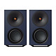 Cambridge Audio L/R X Bleu Enceintes sans fil compactes actives 2 x 400W - Bluetooth aptX HD - Wi-Fi 5 - Ethernet - AirPlay 2 - Google Cast - Roon - RCA - Préampli phono MM - HDMI eARC - S/PDIF - USB-C/USB-A (par paire)