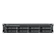 Synology RackStation RS1226+ Servidor NAS de 8 bahías - 4 Go de RAM DDR4 ECC - AMD Ryzen V1500B (sin discos duros)