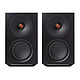 Cambridge Audio L/R M Noir Enceintes sans fil compactes actives 2 x 150W - Bluetooth aptX HD - Wi-Fi 5 - Ethernet - AirPlay 2 - Google Cast - Roon - RCA - Préampli phono MM - HDMI eARC - S/PDIF - USB-C/USB-A (par paire)