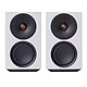 Cambridge Audio L/R M Blanc Enceintes sans fil compactes actives 2 x 150W - Bluetooth aptX HD - Wi-Fi 5 - Ethernet - AirPlay 2 - Google Cast - Roon - RCA - Préampli phono MM - HDMI eARC - S/PDIF - USB-C/USB-A (par paire)