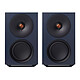 Cambridge Audio L/R M Bleu Enceintes sans fil compactes actives 2 x 150W - Bluetooth aptX HD - Wi-Fi 5 - Ethernet - AirPlay 2 - Google Cast - Roon - RCA - Préampli phono MM - HDMI eARC - S/PDIF - USB-C/USB-A (par paire)