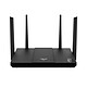 ASUS RT-AX50 Routeur sans fil WiFi 6 AX Dual Band 3000 Mbps (AX2402 + AX574) MU-MIMO avec 3 ports LAN 10/100/1000 Mbps + 1 port WAN 10/100/1000 Mbps